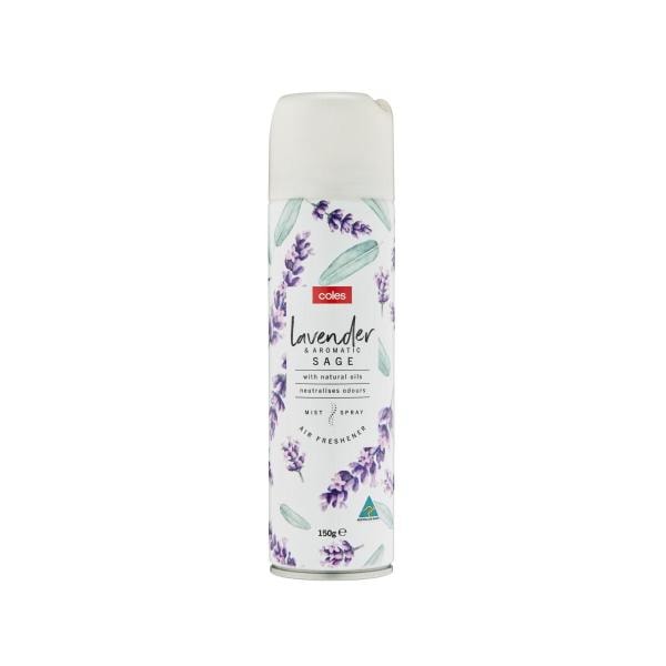 Coles Air Freshener Lavender & Aromatic Sage | 150g