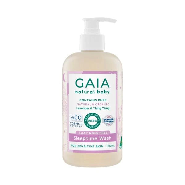 Gaia Natural Baby Sleeptime Bath | 500mL