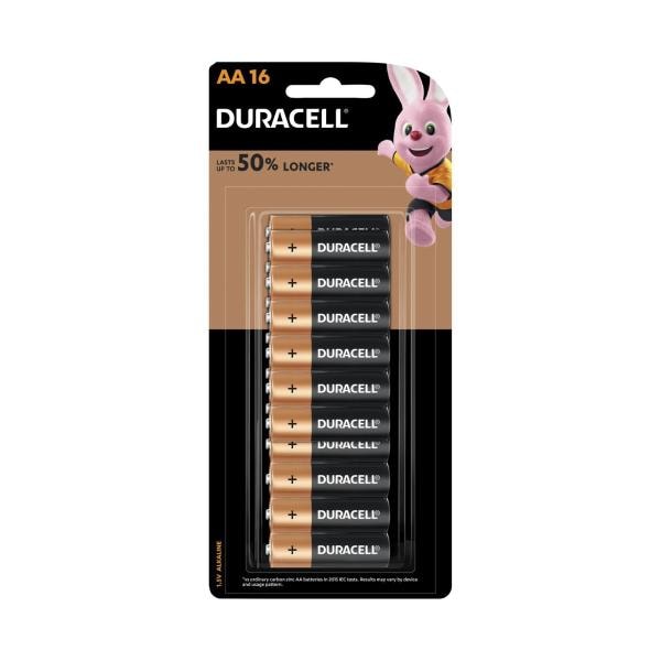 Duracell Coppertop AA Alkaline Batteries | 16 Pack Main image