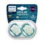 Philips Avent Soother Air Nighttime Mix Bpa Free 6-18 Months | 2 Pack