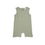 Love All Ways Sleeveless Ribbed Onesie - Soft Sage - 0-3 Months | 1 pack