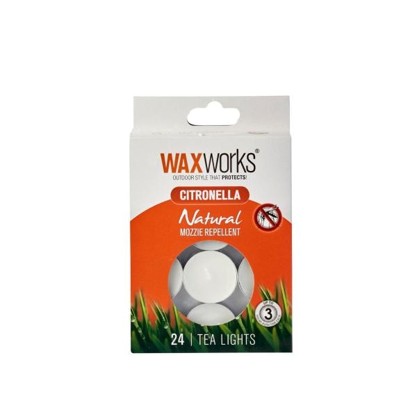 Waxworks Citronella Tea Lights | 24 pack Main image
