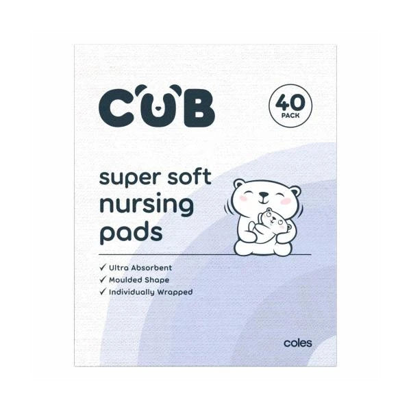 CUB Super Soft Nursing Pads | 40 pack Main image