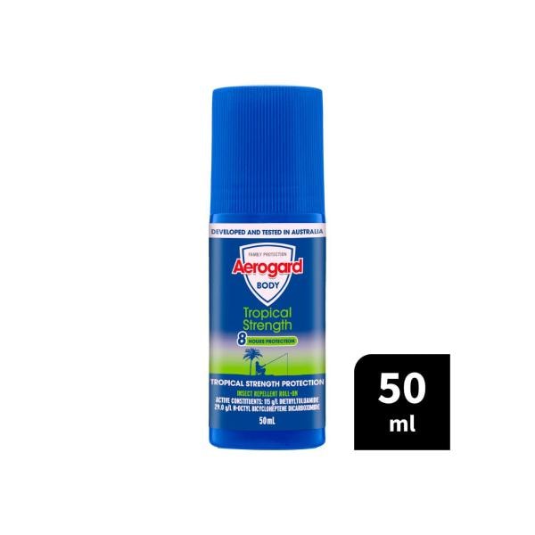 Aerogard Repellent Roll On Tropic | 50mL