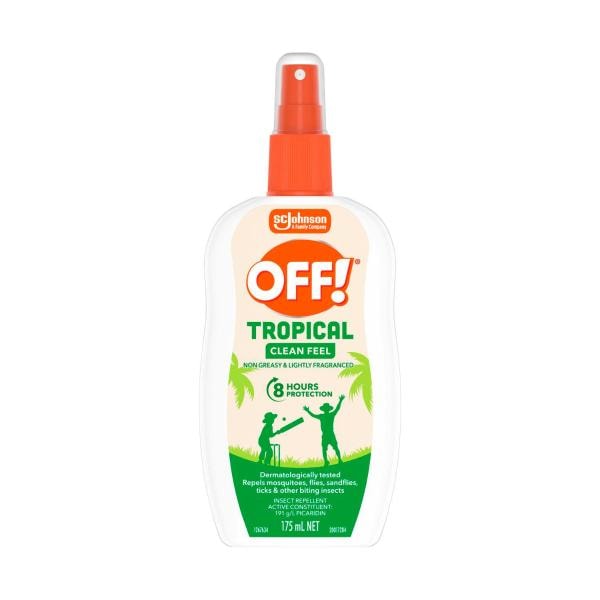 OFF! Tropical Strength Insect Repellent Spray | 175mL