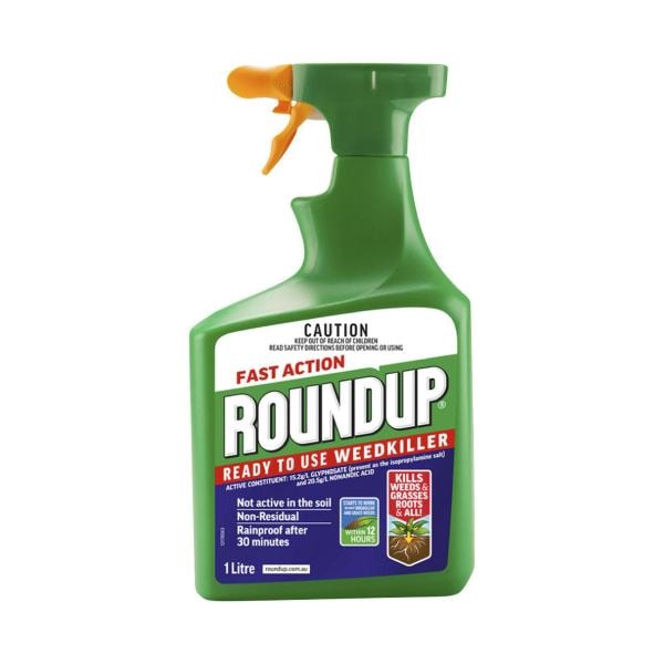 Roundup Fast Action Weed Killer | 1L Main image
