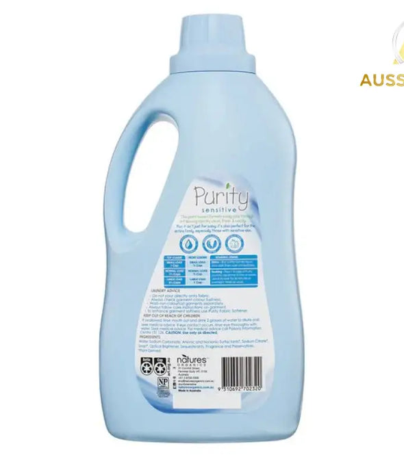 Purity Sensitive Front & Top Loader Laundry Liquid 2L - Aussibazaar