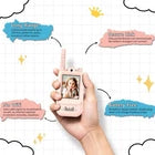 Kids Video Walkie Talkies 2 Pack Magecam One-Click Call