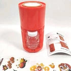 20-Hole Fireworks Bubble Machine – Automatic Ground Bubble Blower for Kids | New Year & Spring Festival Toy