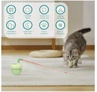 Automatic Laser Cat Toy – Smart Infrared Rotating Tumbler Interactive Pet Teaser