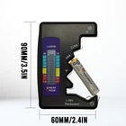 Digital Battery Tester LCD AA AAA C D 9V Button Cell Checker