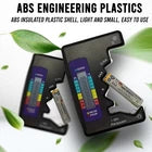 Digital Battery Tester LCD AA AAA C D 9V Button Cell Checker