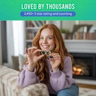 YISHIDANY 3pcs Magnetic Fidget Rings Stress Relief ADHD Spinner Toy