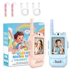 Kids Video Walkie Talkies 2 Pack Magecam One-Click Call