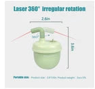 Automatic Laser Cat Toy – Smart Infrared Rotating Tumbler Interactive Pet Teaser