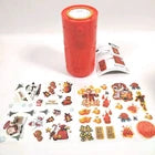 20-Hole Fireworks Bubble Machine – Automatic Ground Bubble Blower for Kids | New Year & Spring Festival Toy Main image