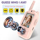 Kids Video Walkie Talkies 2 Pack Magecam One-Click Call